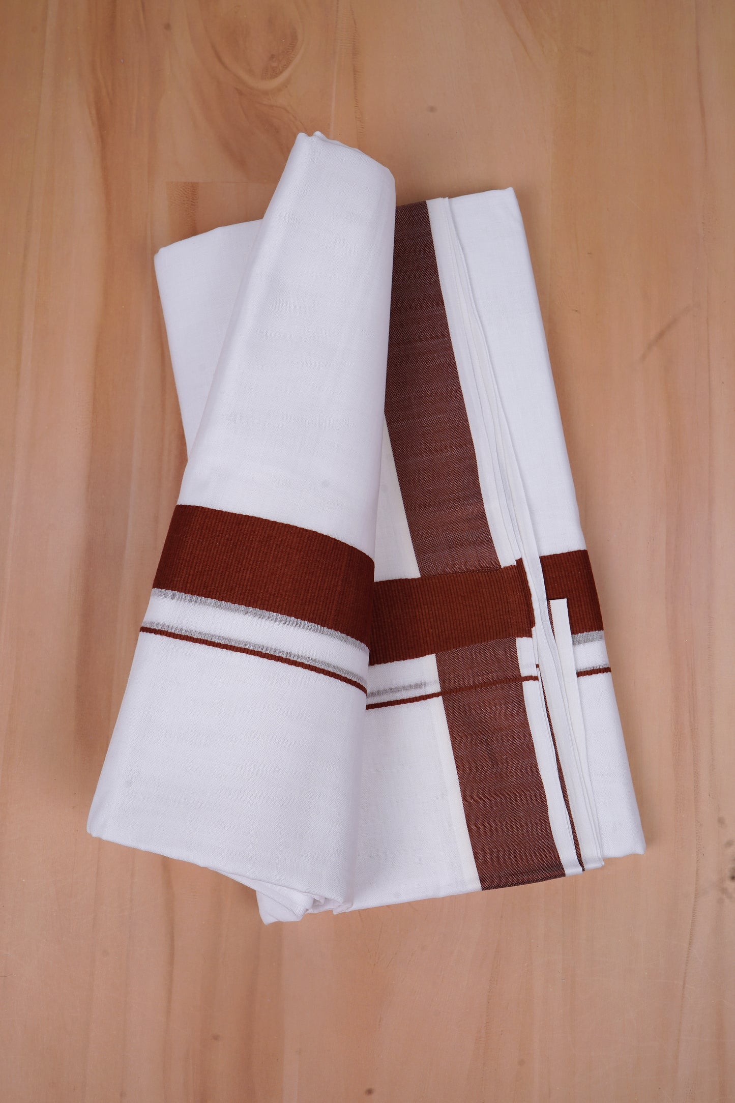 FCD-366 W/D DHOTI 3.80 MTR-Maroon