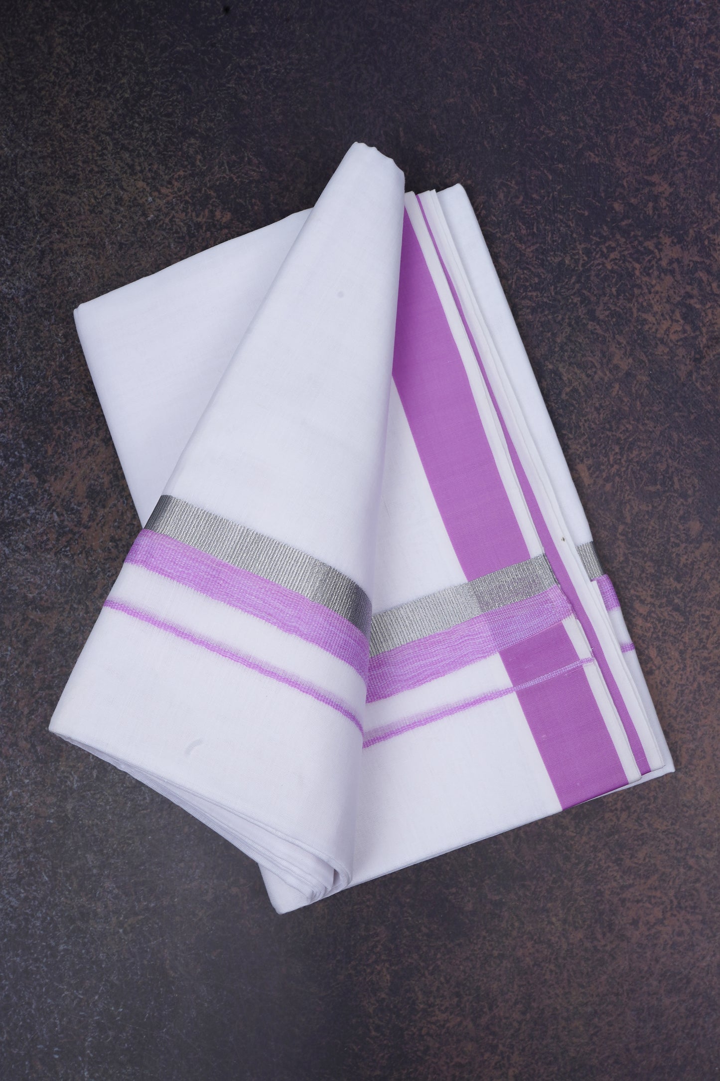 FD-168 W/D DHOTI 3.80 MTR-Pink