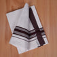 FCD-569 W/D DHOTI 3.80 MTR - Black