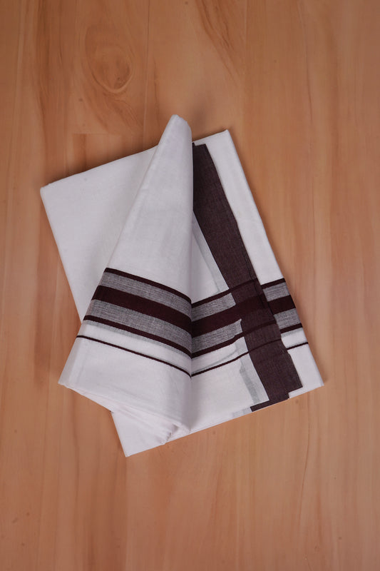 FCD-569 W/D DHOTI 3.80 MTR - Black