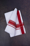 FD-167 W/D DHOTI 3.80 MTR-Red