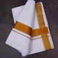 GLD-84 W/D DHOTI 3.80 MTR