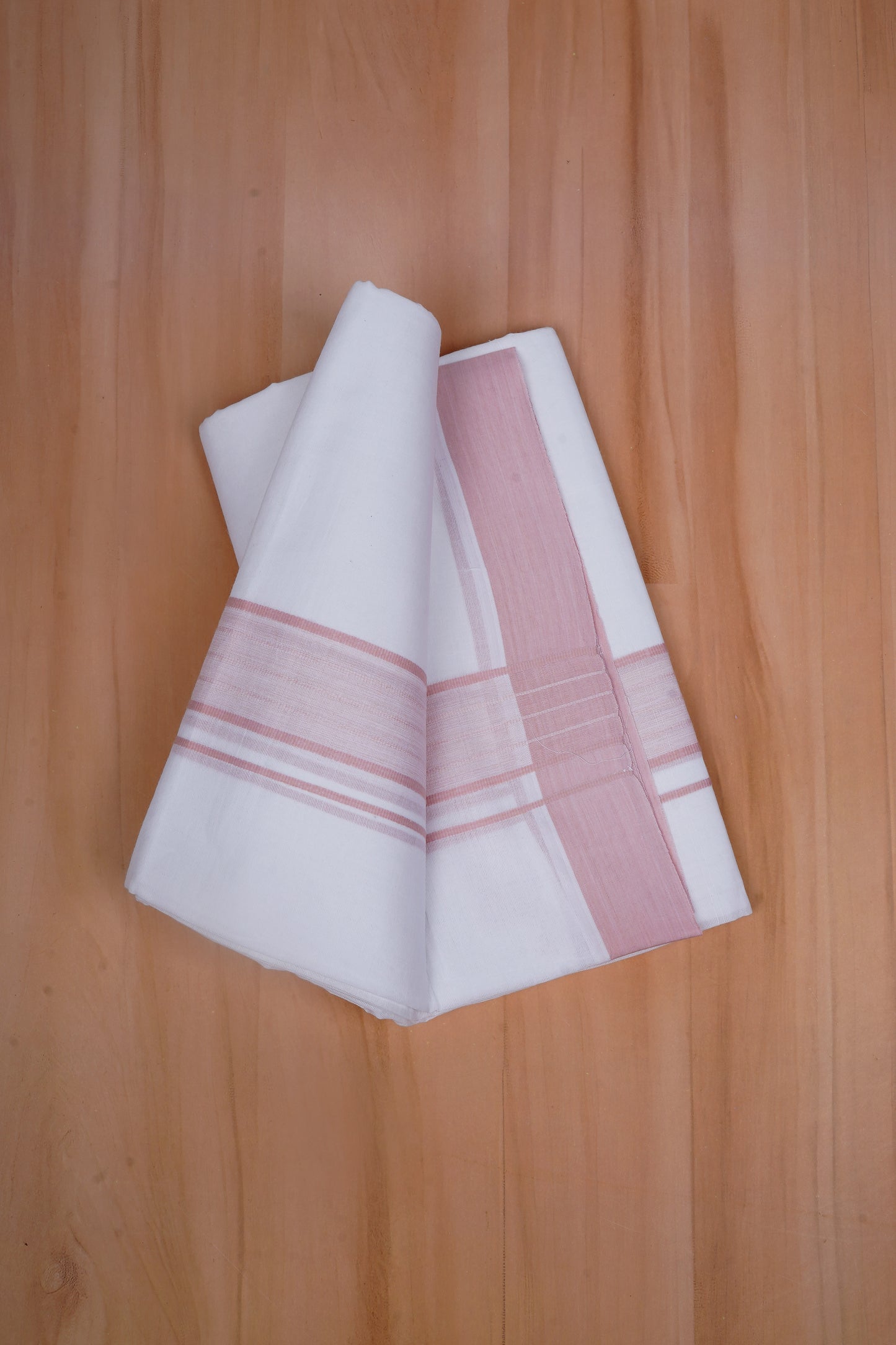 FCD-411 W/D DHOTI 3.80 MTR - Ligt pink