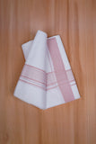 FCD-411 W/D DHOTI 3.80 MTR - Ligt pink
