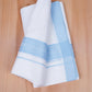 FCD-522 W/D DHOTI 3.80 MTR- Blue