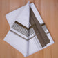 FCD-575 W/D DHOTI 3.80 MTR - Brown