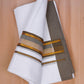 FCD-519 W/D DHOTI 3.80 MTR-Gray