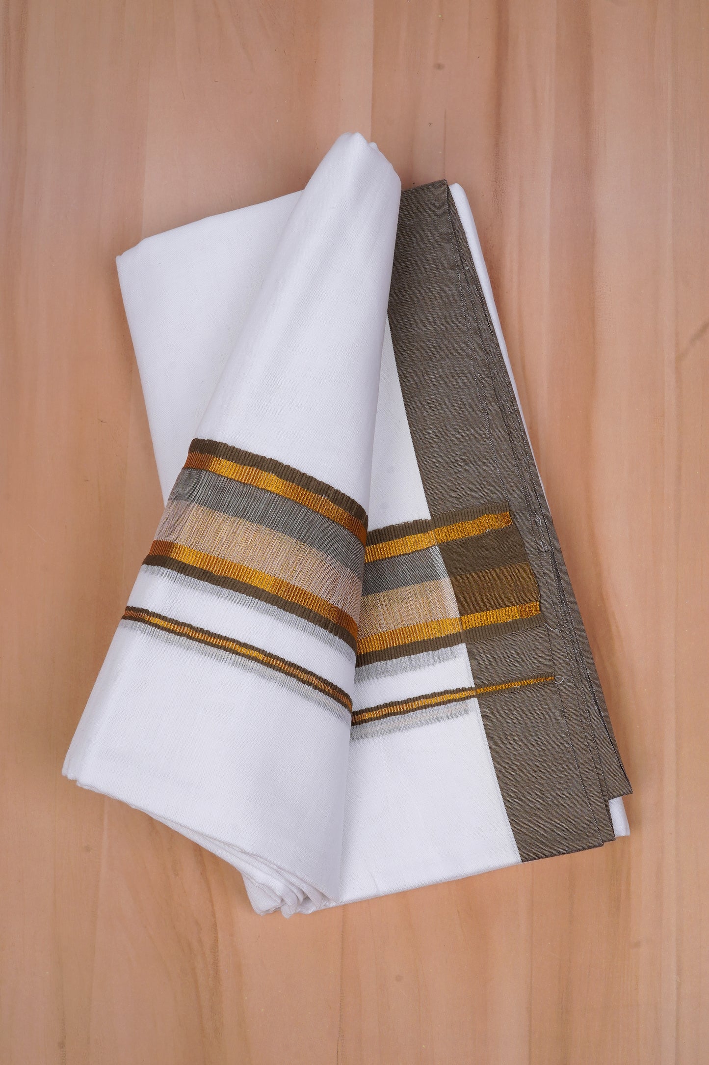 FCD-519 W/D DHOTI 3.80 MTR-Gray