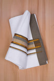 FCD-519 W/D DHOTI 3.80 MTR-Gray