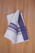 FCD-529 W/D DHOTI 3.80 MTR-Blue