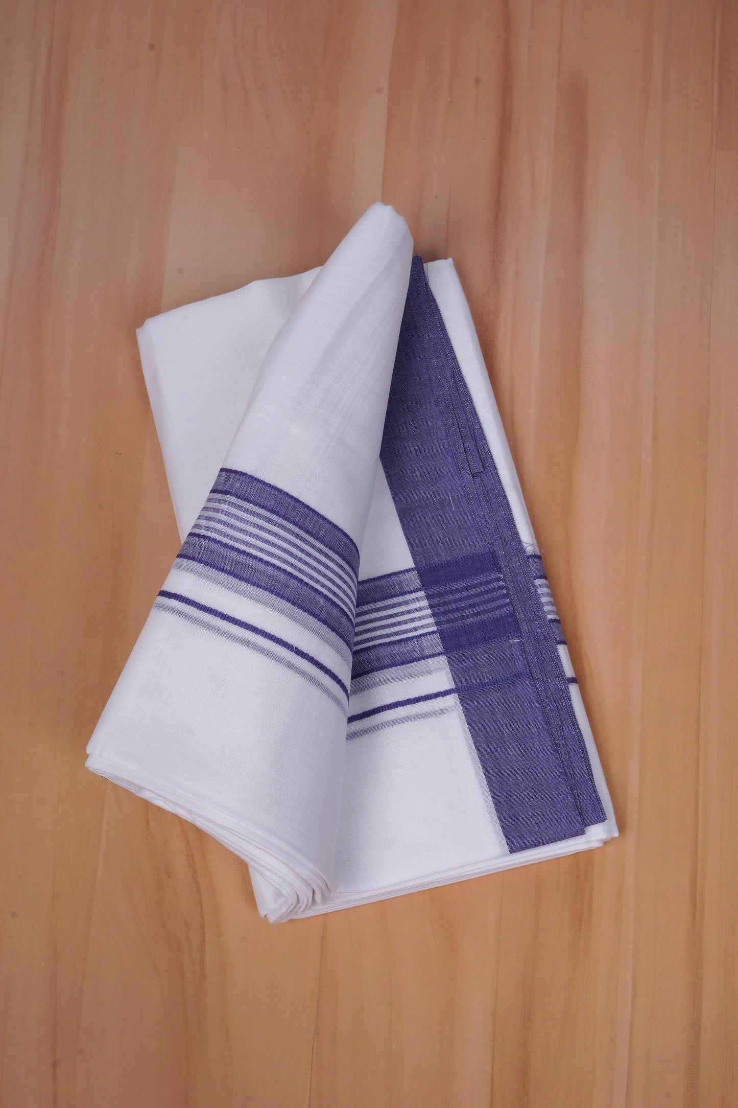 FCD-529 W/D DHOTI 3.80 MTR-Blue