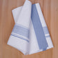 FCD-599 W/D DHOTI 3.80 MTR - Silver
