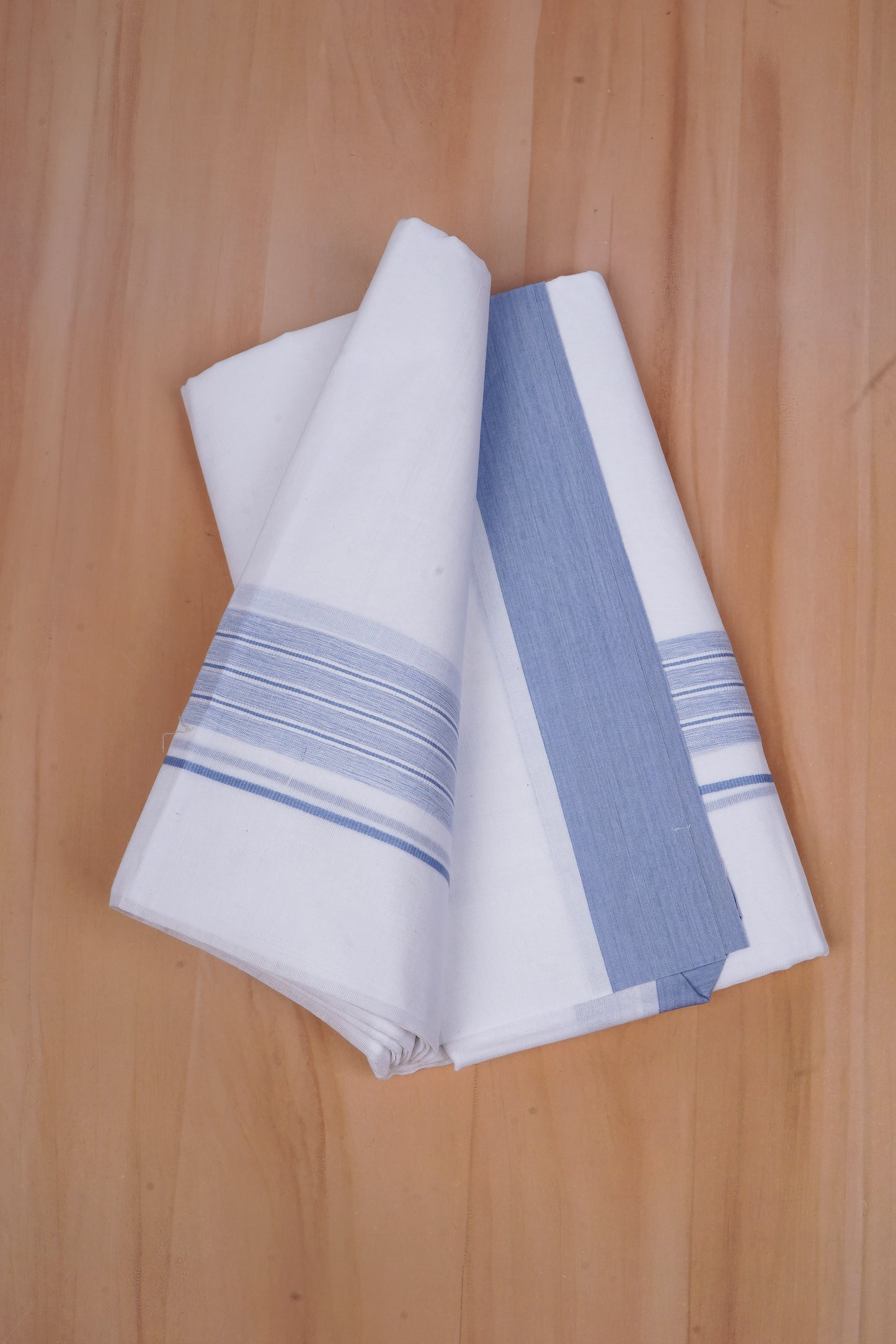 FCD-599 W/D DHOTI 3.80 MTR - Silver