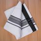 FCD-583 W/D DHOTI 3.80 MTR - Black