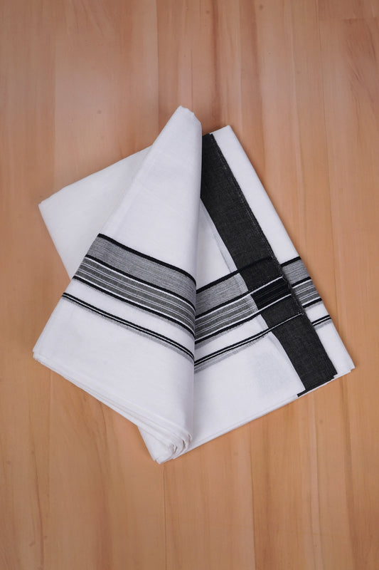 FCD-583 W/D DHOTI 3.80 MTR - Black