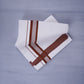 KERALOOM FINISH COTTON 331 W/D DHOTI 3.80 MTR - Maroon