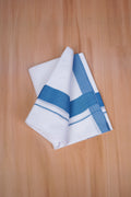 FCD-596 W/D DHOTI 3.80 MTR - Blue