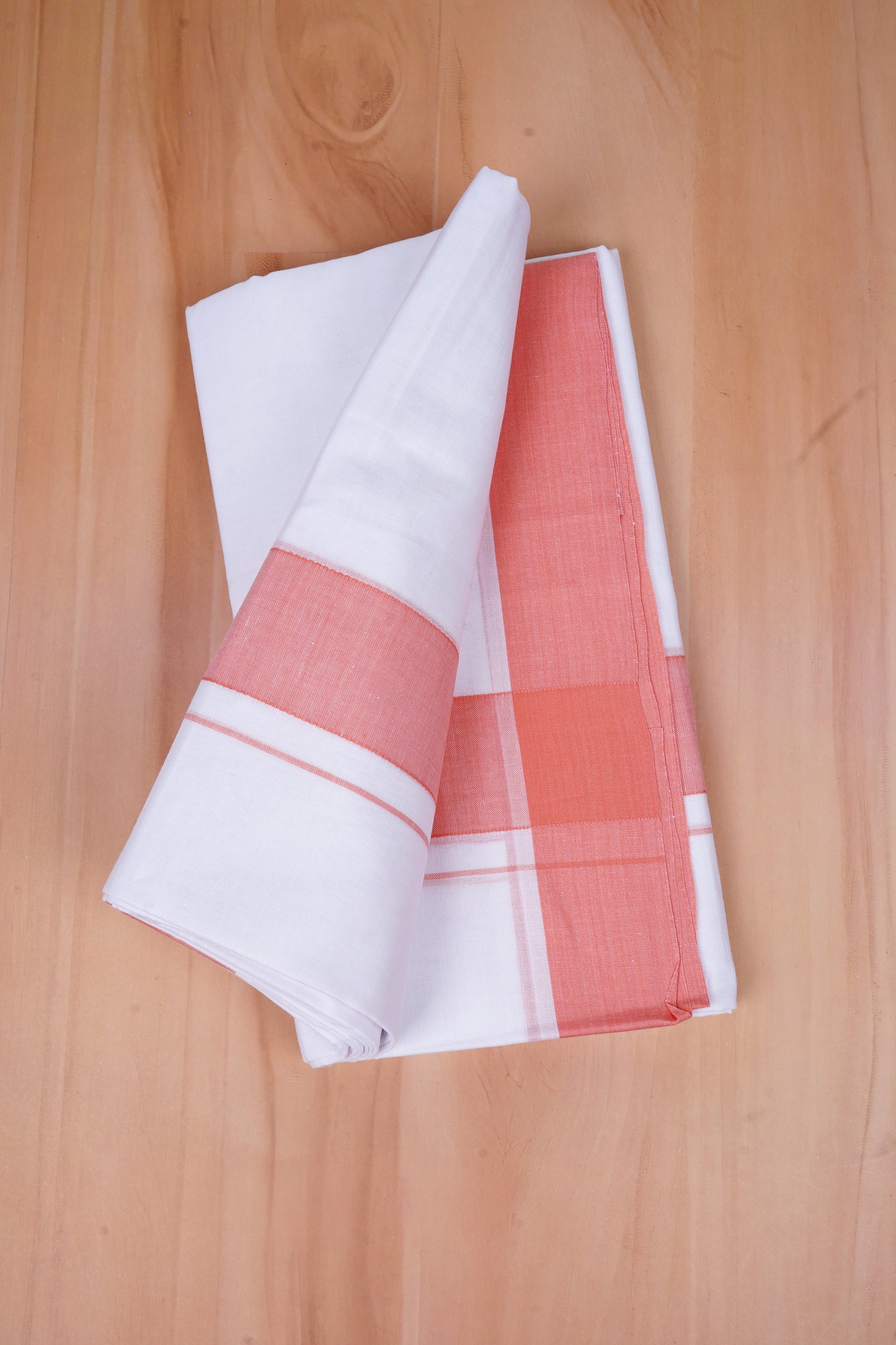 FCD-330 W/D DHOTI 3.80 MTR- Light Brown