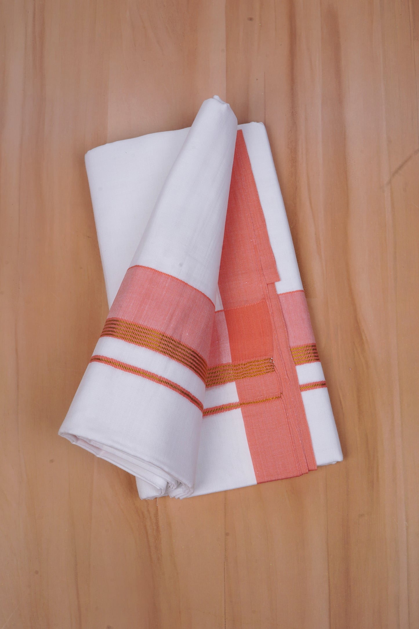 FCD-524 W/D DHOTI 3.80 MTR-light Pink