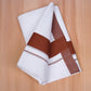 FCD-614 W/D DHOTI 3.80 MTR - Brown
