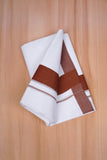 FCD-614 W/D DHOTI 3.80 MTR - Brown