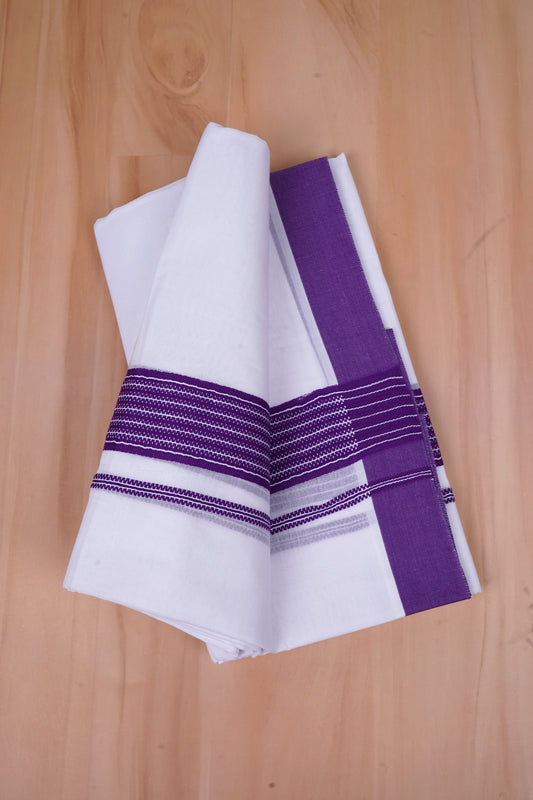 FCD-470 W/D DHOTI 4.00 MTR - Pink