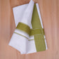 FCD-487 W/D DHOTI 3.80 MTR-Green