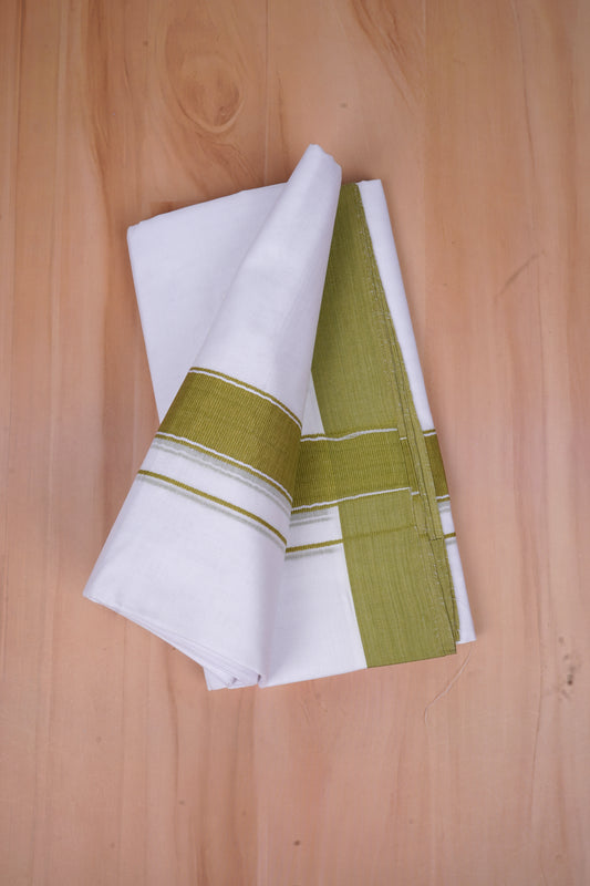 FCD-487 W/D DHOTI 3.80 MTR-Green