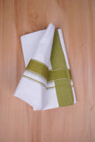 FCD-487 W/D DHOTI 3.80 MTR-Green