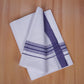 FCD-567 W/D DHOTI 3.80 MTR - Dark Blue