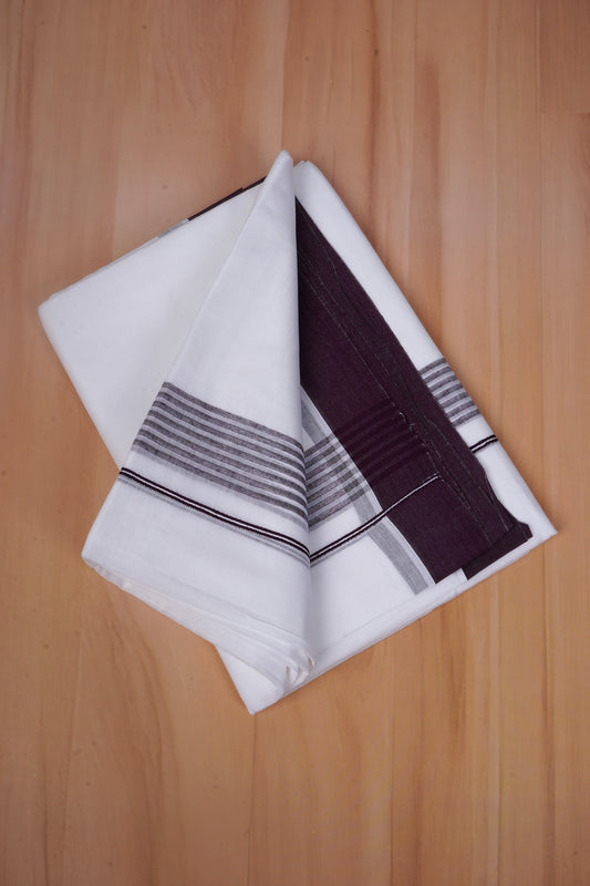 FCD-512 W/D DHOTI 3.80 MTR - Gray