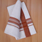 FCD-529 W/D DHOTI 3.80 MTR-Dark Brown