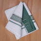 FCD-517 W/D DHOTI 3.80 MTR - Light Green