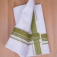 FCD-503 W/D DHOTI 3.80 MTR-Green