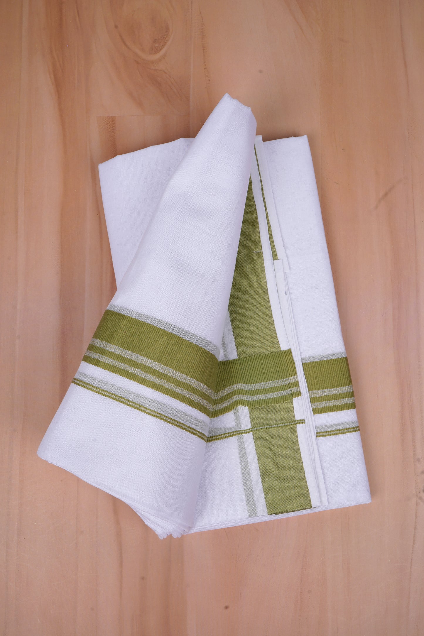 FCD-503 W/D DHOTI 3.80 MTR-Green