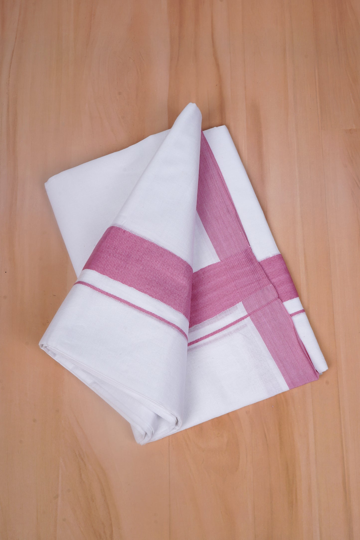 FCD-596 W/D DHOTI 3.80 MTR - Pink