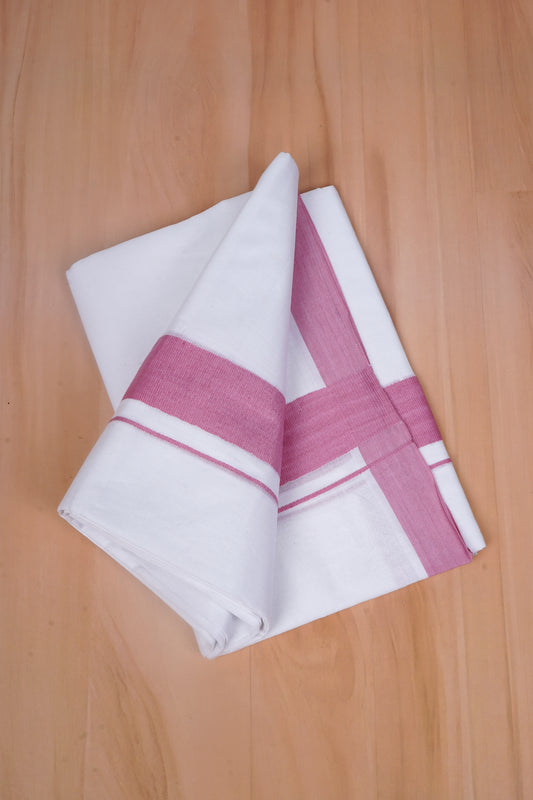 FCD-596 W/D DHOTI 3.80 MTR - Pink