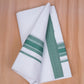 FCD-618 W/D DHOTI 3.80 MTR - Green