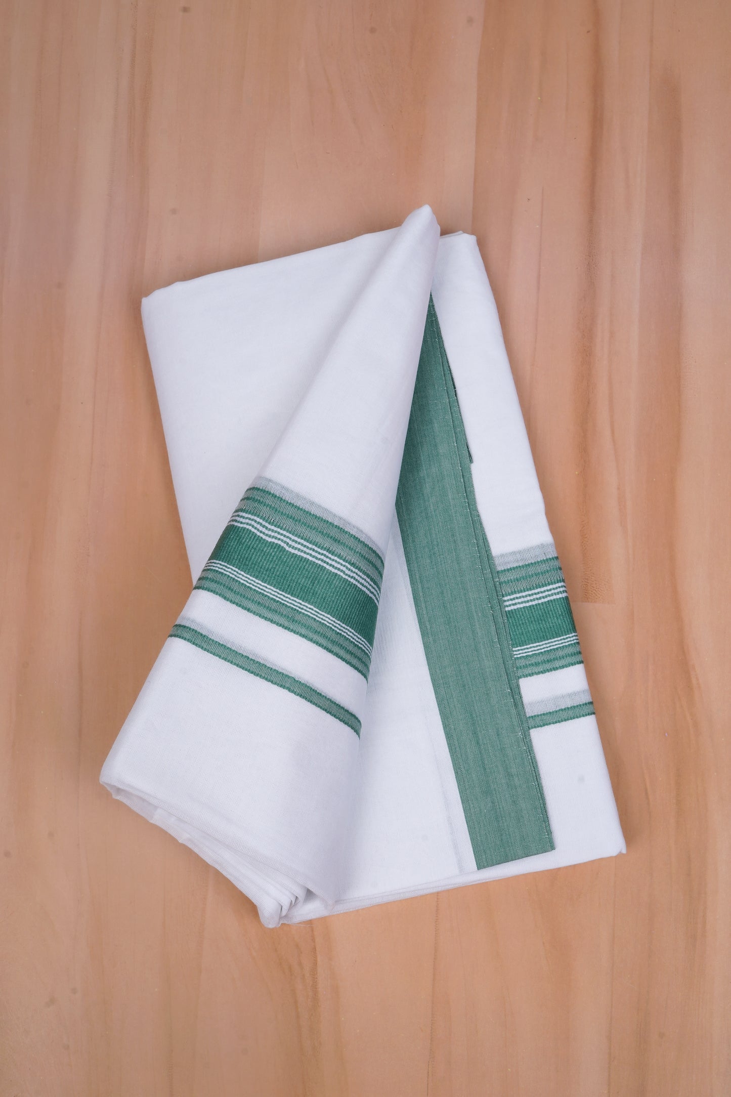 FCD-618 W/D DHOTI 3.80 MTR - Green