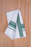 FCD-618 W/D DHOTI 3.80 MTR - Green