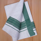 FCD-603 W/D DHOTI 3.80 MTR - Green