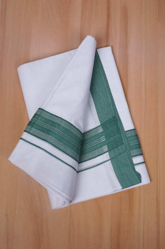 FCD-603 W/D DHOTI 3.80 MTR - Green