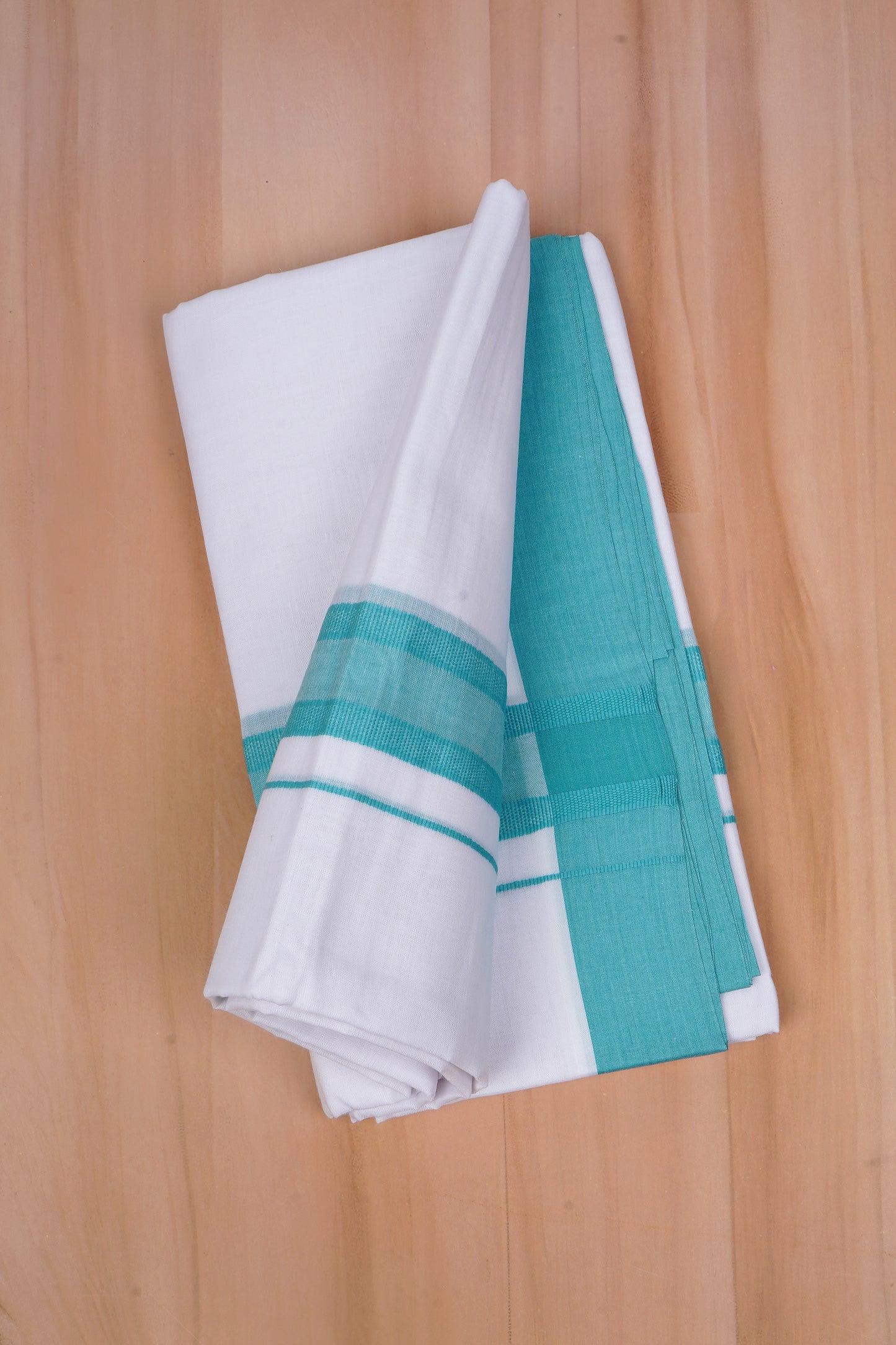 FCD-391 W/D DHOTI 3.80 MTR-Sky blue