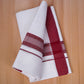 FCD-529 W/D DHOTI 3.80 MTR-Dark Maroon