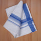 FCD-587 W/D DHOTI 3.80 MTR - Blue
