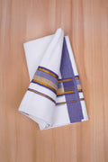 FCD-519 W/D DHOTI 3.80 MTR-Light Violet