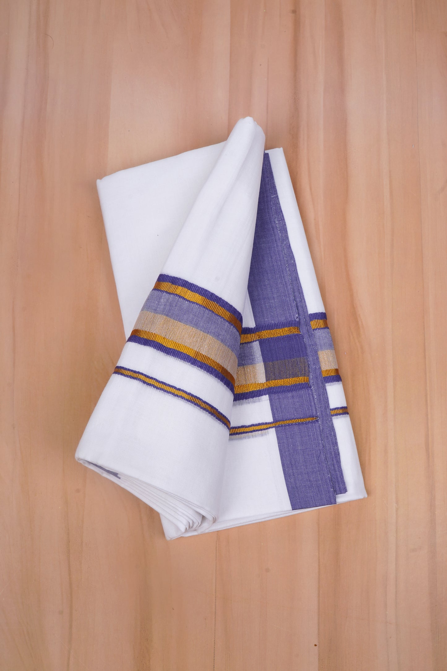 FCD-519 W/D DHOTI 3.80 MTR-Light Violet