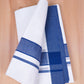 FCD-02 W/D DHOTI 4.00 MTR- Blue