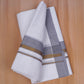 FCD-524 W/D DHOTI 3.80 MTR-Silver