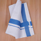 FCD-366 W/D DHOTI 3.80 MTR-Blue